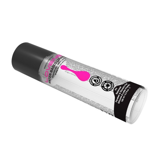 WATERBASED LUBRICANT - 3.4 FL OZ / 100 ML