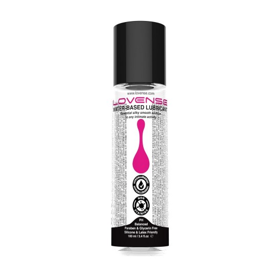WATERBASED LUBRICANT - 3.4 FL OZ / 100 ML