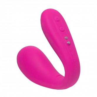 DOLCE - REMOTE CONTROL DUAL-ENDED VIBRATOR - PINK