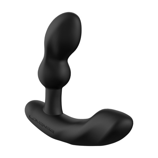 EDGE 2 - ADJUSTABLE DUAL-MOTOR APP-CONTROLLED PROSTATE MASSAGER - BLACK