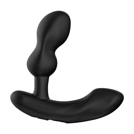 EDGE 2 - ADJUSTABLE DUAL-MOTOR APP-CONTROLLED PROSTATE MASSAGER - BLACK