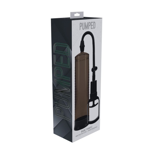 BASIC PUMP 2 - WATER RESISTANT - BLACK