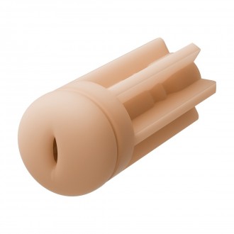 NEUTRAL-SHAPED SLEEVE FOR SOLACE PRO MALE MASTURBATOR - FLESH