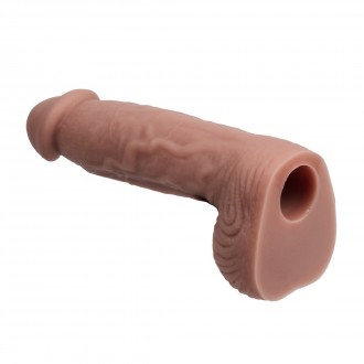 BIG DILDO - 6.3 / 16 CM - FLESH