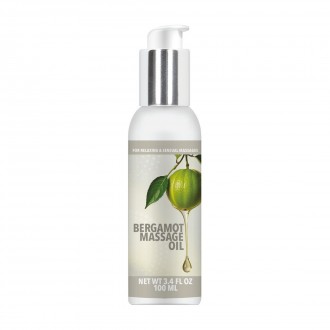 MASSAGE OIL - BERGAMOT - 3.4 FL OZ / 100 ML