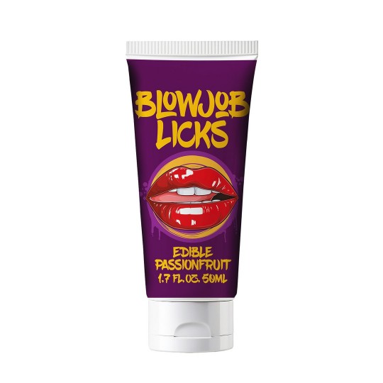 BLOW JOB LICKS - PASSIONFRUIT - 1.7 FL OZ / 50 ML