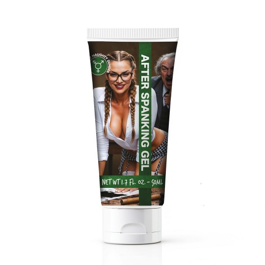 AFTER SPANKING GEL TUBE - 1.7 FL OZ / 50 ML