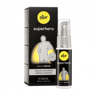 SUPERHERO - DELAY SERUM - 0.7 FL OZ / 20 ML