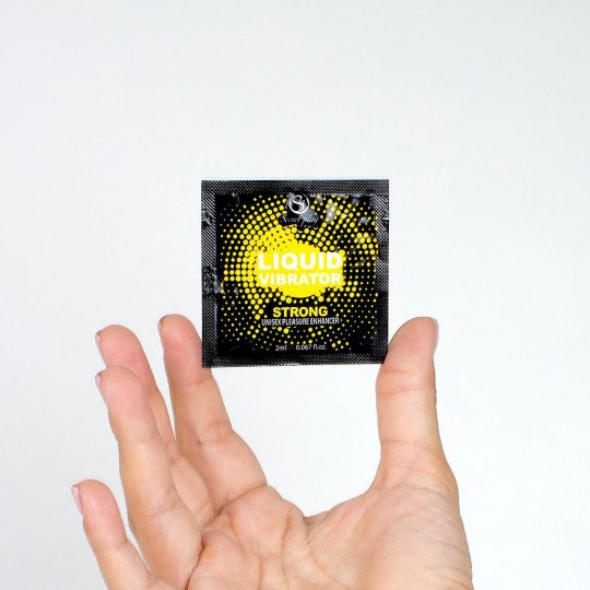STRONG LIQUID VIBRATOR GEL 2ML