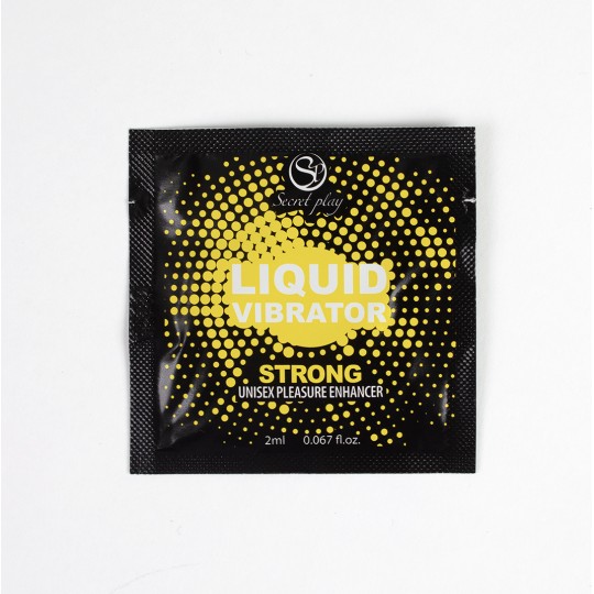 STRONG LIQUID VIBRATOR GEL 2ML