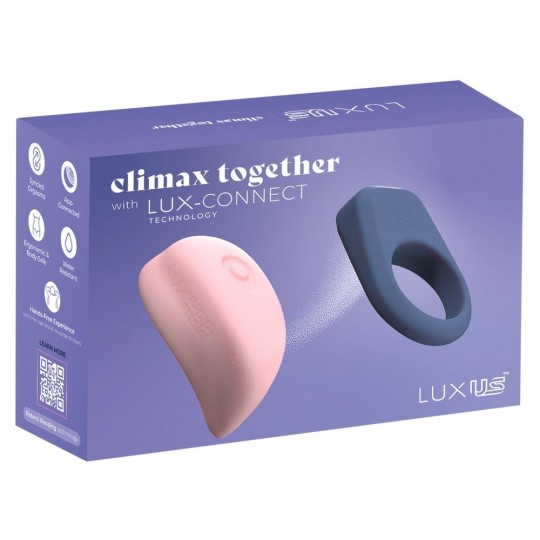 ENSEMBLE CLIMAX TOGETHER AVEC APP LUX CONNECT LUXUS