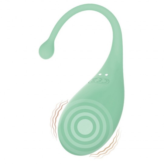 OVO VIBRATÓRIO COM CONTROLO POR APP PALPITATION ADRIEN LASTIC