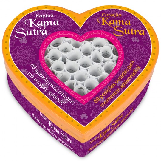 GIOCO CUORE KAMA SUTRA IN PORTOGHESE E GRECO