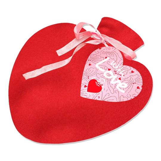 HEARTWARMING HOT WATER BOTTLE