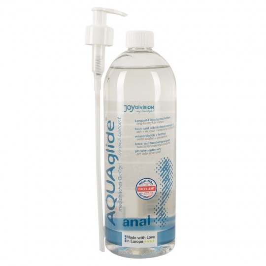 LUBRIFICANTE AQUAGLIDE ANAL 1000ML