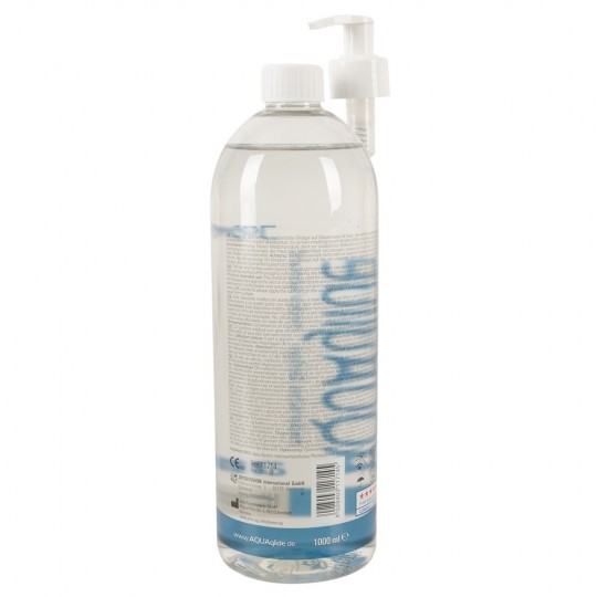 LUBRIFICANTE AQUAGLIDE ANAL 1000ML