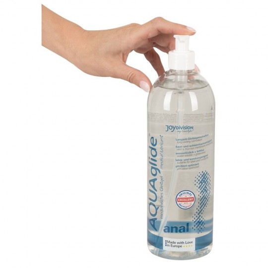LUBRIFIANT AQUAGLIDE ANAL 1000ML