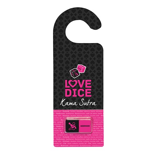 DADOS KAMASUTRA LOVE DICE