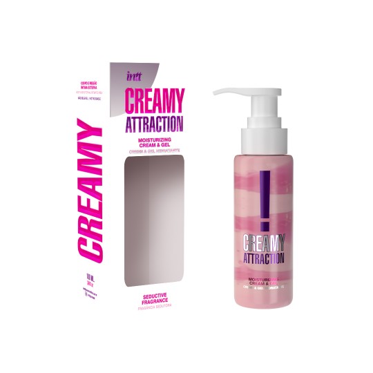 LOZIONE CREMOSACREAMY ATTRACTION AROMA AFRODISIACO INTT 100ML
