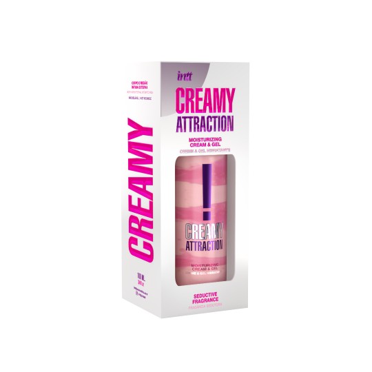 LOTION CRÉMEUSE CREAMY ATTRACTION ARÔME APHRODISIAQUE INTT 100ML