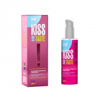 GEL BACIABILE CON EFFETTO TERMICO KISS AND TASTE AROMA DI MORE INTT 55ML