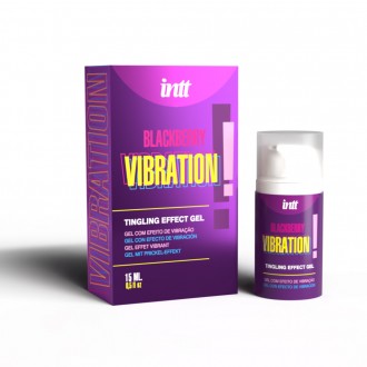 GEL AVEC VIBRATION VIBRATION BLACKBERRY INTT 15ML