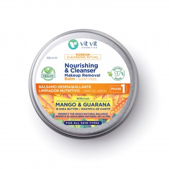 BÁLSAMO NUTRITIVO Y DESMAQUILLANTE KOREAN BEAUTY 100ML VIT VIT COSMETICS