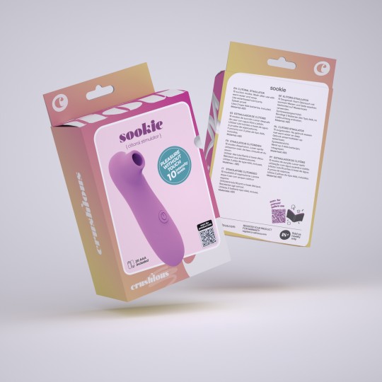 SOOKIE ESTIMULADOR CLITORIANO CRUSHIOUS