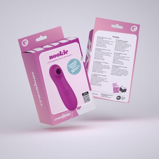 NOOKIE STIMULATEUR CLITORIEN RECHARGEABLE CRUSHIOUS