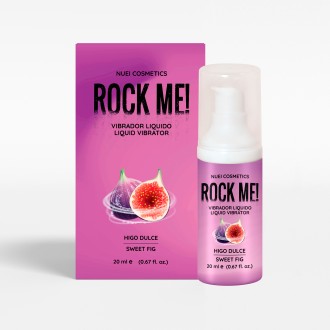 VIBRADOR LÍQUIDO ROCK ME! HIGO DULCE 20ML NUEI