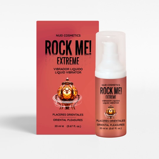 NUEI ROCK ME! LIQUID VIBRATOR ORIENTAL PLEASURES 20 ML