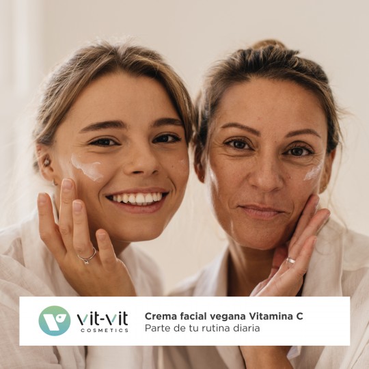 CREMA DE DÍA ILUMINADORA VITAMIN C 50ML VIT VIT COSMETICS