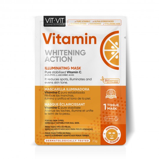 MASQUE FACIAL VITAMIN C VIT VIT COSMETICS 20GR