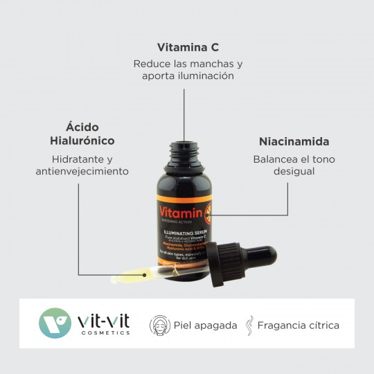 SIERO VITAMIN C VIT VIT COSMETICS 30ML