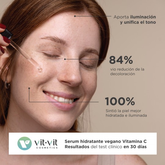 SÉRUM VITAMIN C VIT VIT COSMETICS 30ML
