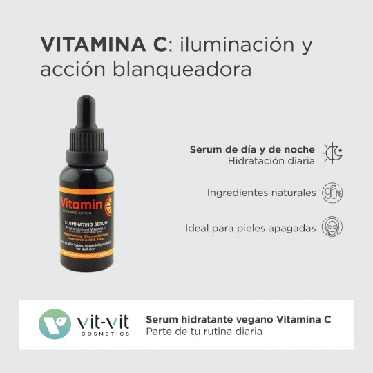 SÉRUM VITAMIN C VIT VIT COSMETICS 30ML