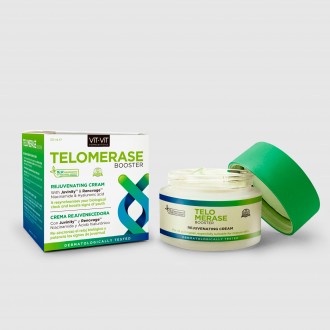 CRÈME DE JOUR RAJEUNISSANTE TELOMERASE BOOSTER 50ML VIT VIT COSMETICS
