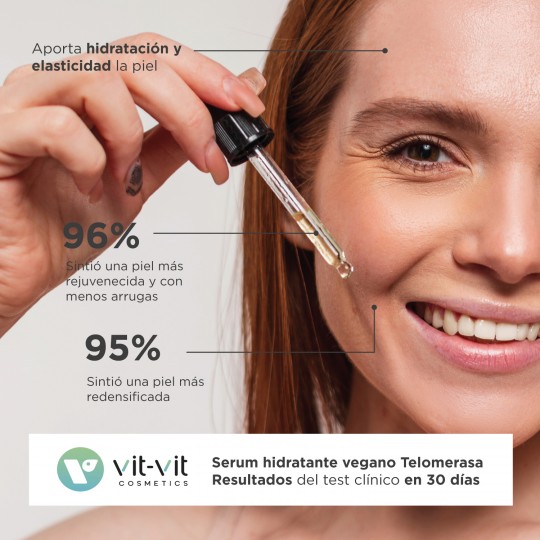 VIT VIT COSMETICS TELOMERASE BOOSTER SERUM 30ML