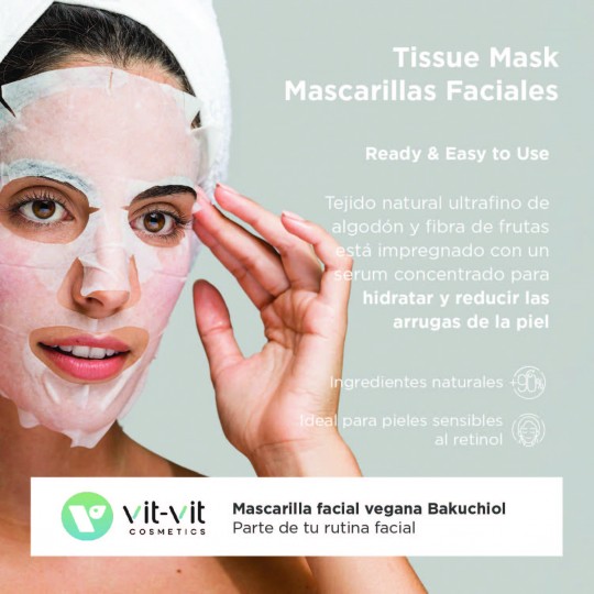 MASQUE FACIAL ANTI-ÂGE BAKUCHIOL VIT VIT COSMETICS 20GR