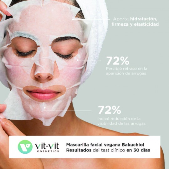 MASCHERA ANTIETÀ PER IL VISO BAKUCHIOL VIT VIT COSMETICS 20GR