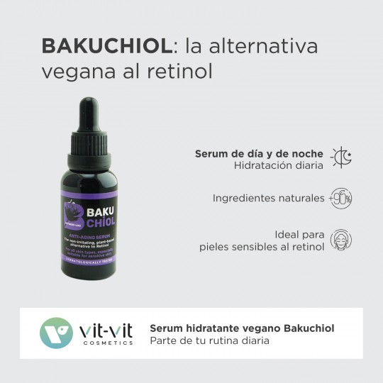 SIERO ANTI-INVECCHIAMENTO BAKUCHIOL VIT VIT COSMETICS 30ML