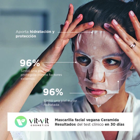 VIT VIT COSMETICS CERAMIDE RESTORATIVE FACIAL TISSUE MASK 20GR