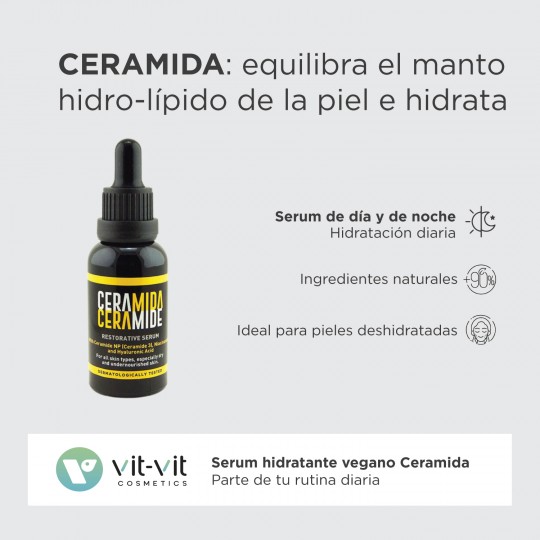 SIERO CERAMIDE RESTORATIVE VIT VIT COSMETICS 30ML
