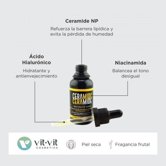 VIT VIT COSMETICS CERAMIDE RESTORATIVE SERUM 30ML