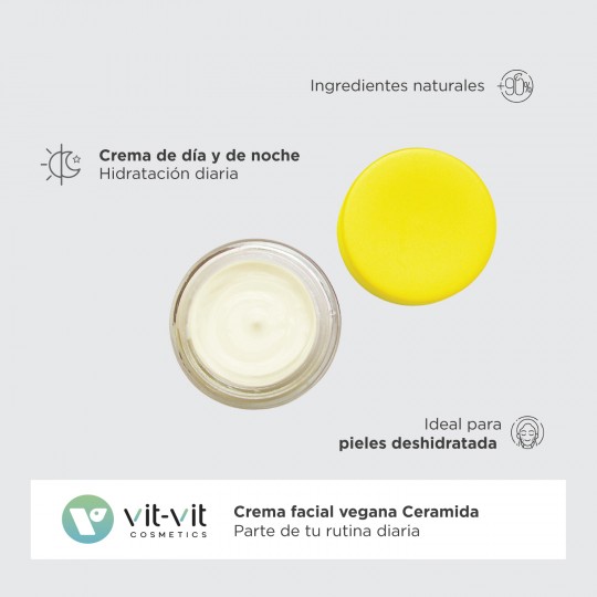 VIT VIT COSMETICS CERAMIDE RESTORATIVE CREAM 50ML