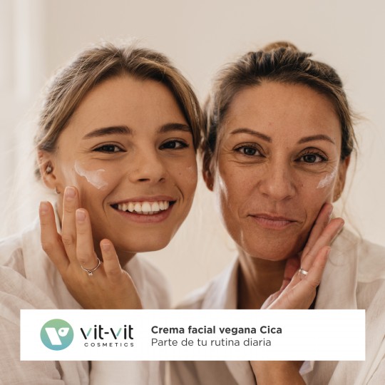 CREMA DEL GIORNO CICA TIGERGRASS VIT VIT COSMETICS 50ML