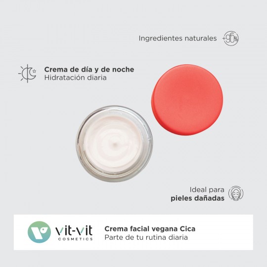 CREMA DEL GIORNO CICA TIGERGRASS VIT VIT COSMETICS 50ML
