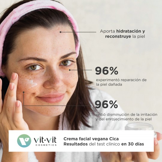 CRÈME DE JOUR CICA TIGERGRASS VIT VIT COSMETICS 50ML