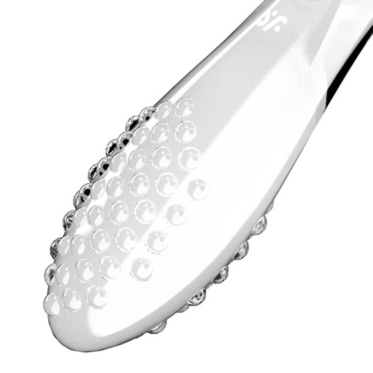 GODE EN VERRE DAZZLING CRYSTAL 2 TRANSPARENT SATISFYER