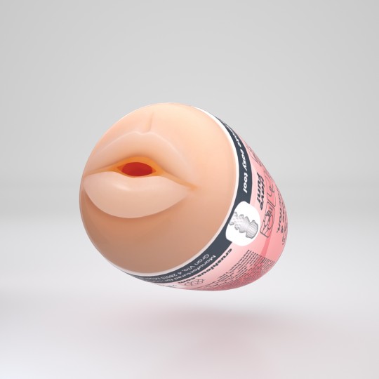 ŒUF MASTURBATEUR EZY EGG ORAL CRUSHIOUS